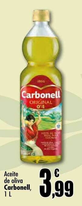 Unide Supermercados Aceite De Oliva Carbonell oferta