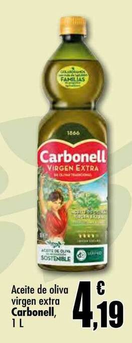 Unide Supermercados Aceite De Oliva Virgen Extra Carbonell oferta