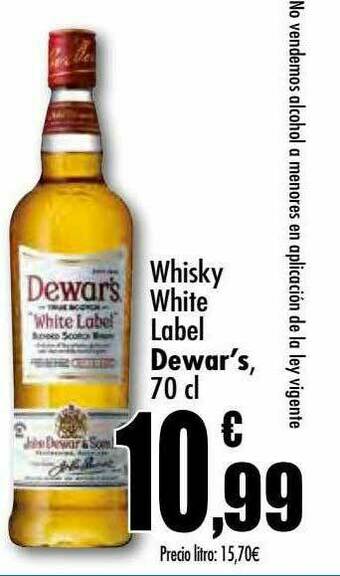 Whisky White Label Dewar's