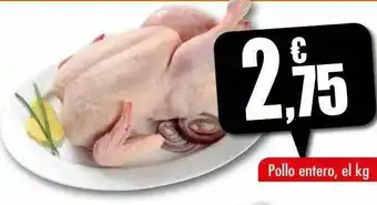 Unide Supermercados Pollo Entero oferta