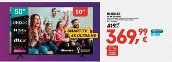 Worten Hisense Tv 4k 50a6bg oferta