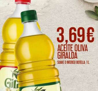 Claudio Aceite Oliva Giralda oferta