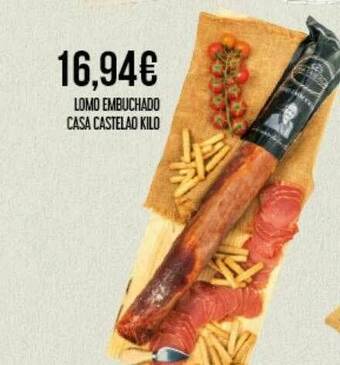 Claudio Lomo Embuchado Casa Castelao Kilo oferta
