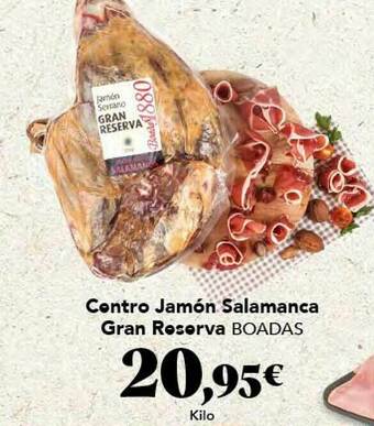 Gadis Centro Jamón Salamanca Gran Reserva Boadas oferta