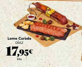 Gadis Lomo Curado Diaz oferta