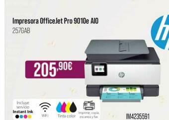 MR Micro Impresora Officejet Pro 9010e Aio Hp oferta