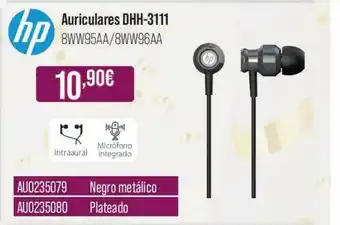 MR Micro Hp Auriculares Dhh-3111 oferta