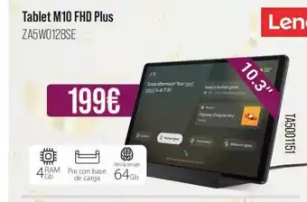 MR Micro Tablet M10 Fhd Plus Lenovo oferta