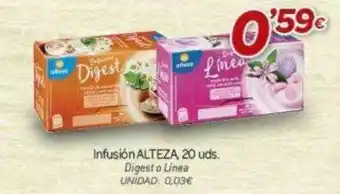 Alsara Supermercados Infusión Alteza oferta