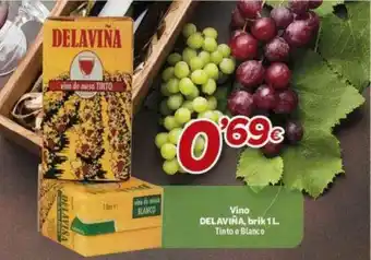 Alsara Supermercados Vino Delaviña oferta