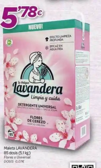 Alsara Supermercados Maleta Lavandera oferta