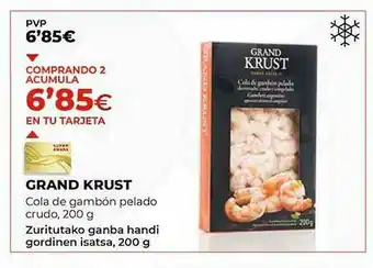 SUPER AMARA Grand Krust oferta