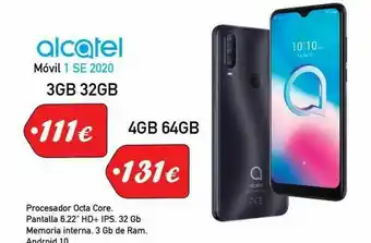 Microsshop Alcatel Móvil 1 Se 2020 oferta