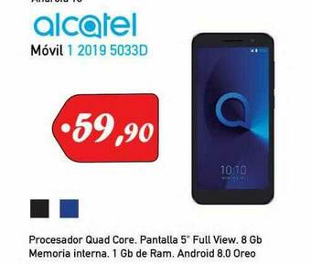 Microsshop Alcatel Móvil 1 2019 5033d oferta