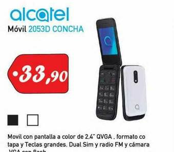Microsshop Alcatel Móvil 2053d Concha oferta
