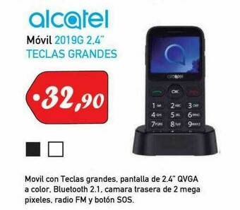 Microsshop Alcatel Móvil 2019g 2.4 oferta