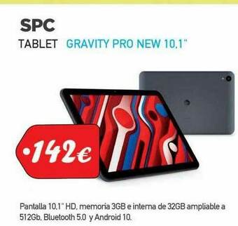 Microsshop Spc Tablet Gravity Pro New 10.1 oferta