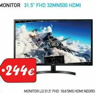 Microsshop Monitor 31.5 oferta