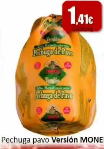 Super Alcoop Pechuga Pavo Versión Mone oferta