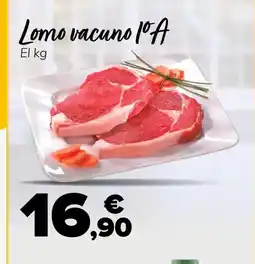 Supeco Lomo vacuno 1ºA oferta