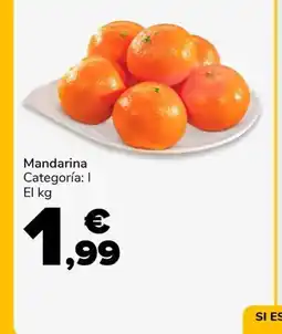 Supeco Mandarina oferta