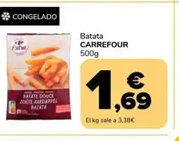 Supeco CARREFOUR Batata oferta