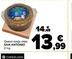 Supeco SAN ANTONIO Queso oveja viejo oferta
