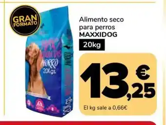 Supeco MAXXIDOG Alimento seco para perros oferta