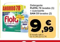 Supeco FLOTA Detergente oferta