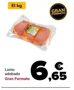 Supeco Lomo adobado oferta