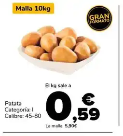 Supeco Patata oferta