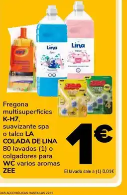 Supeco K-H7, Fregona multisuperficies oferta