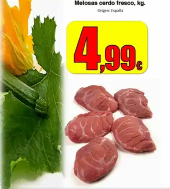 Super Alcoop Melosas Cerdo Fresco oferta