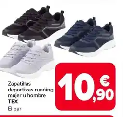 Supeco TEX Zapatillas deportivas running mujer u hombre oferta