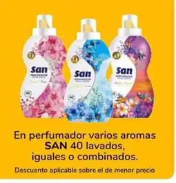 Supeco SAN En perfumador varios aromas oferta