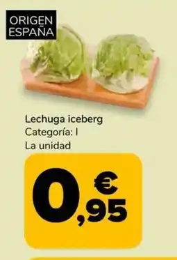 Supeco Lechuga iceberg oferta