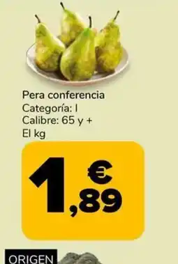 Supeco Pera conferencia oferta