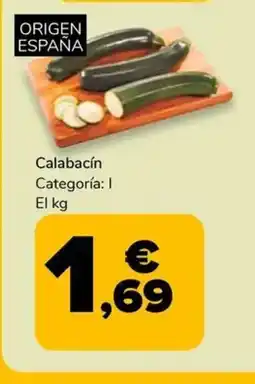 Supeco Calabacín oferta