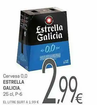 Valvi Supermercats Cervesa 0.0 Estrella Galicia oferta