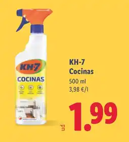Lidl KH-7 Cocinas oferta