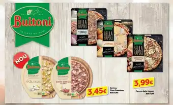 Gamma Pizza Creazione Buitoni Gamma Bella Napoli Buitoni