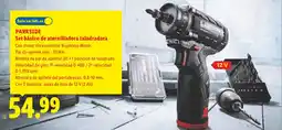Lidl PARKSIDE Set básico de atornilladora taladradora oferta