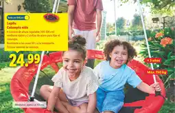 Lidl LUPILU Columpio nido oferta