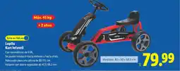 Lidl LUPILU Kart infantil oferta