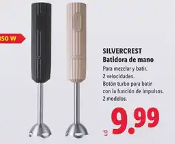 Lidl SILVERCREST Batidora de mano oferta