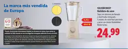Lidl SILVERCREST Batidora de vaso oferta