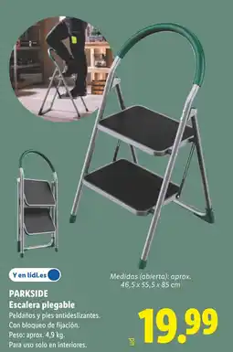 Lidl PARKSIDE Escalera plegable oferta