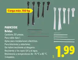 Lidl PARKSIDE Bridas oferta