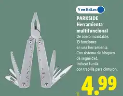 Lidl PARKSIDE Herramienta multifuncional oferta