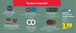 Lidl PARKSIDE Accesorios para amoladora angular oferta